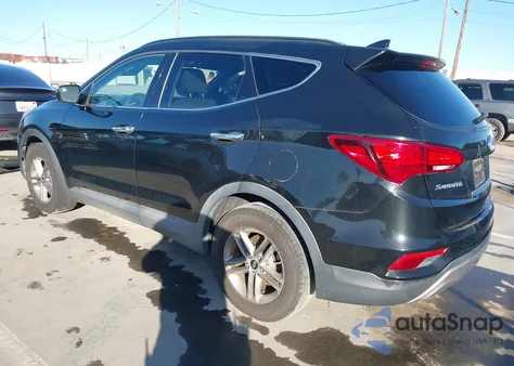 2017 Hyundai Santa Fe Sport 2.4L from USA, damaged, VIN 5NMZU3LB6HH048852